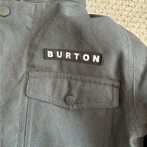 Kids ski/snowboard Burton jacket.